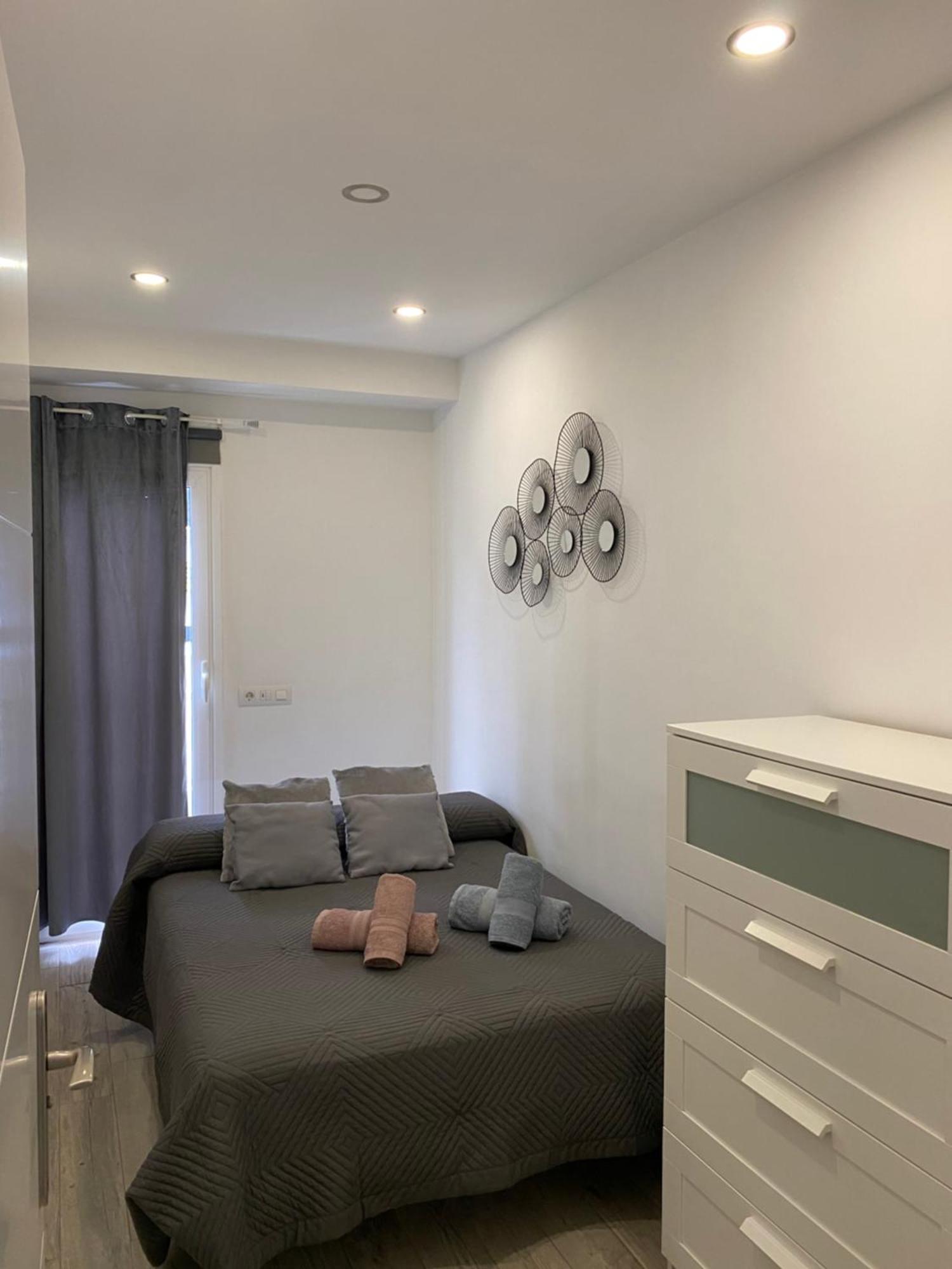 Апартаменты Moderno Piso Junto Al Mar. Wifi Пуэрто-де-ла-Крус Экстерьер фото