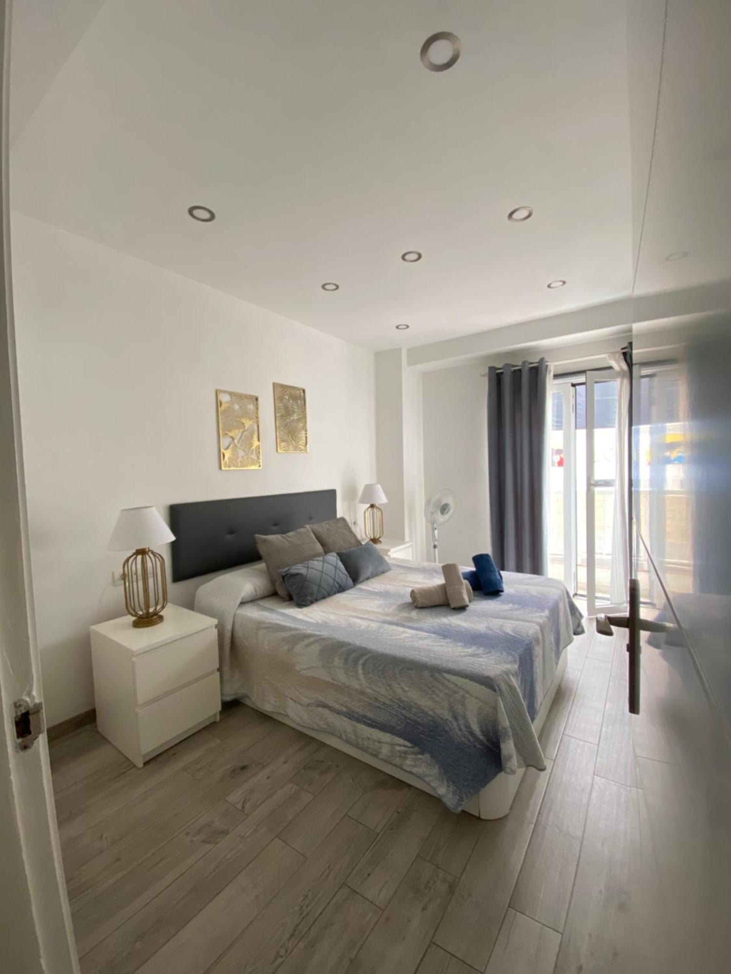 Апартаменты Moderno Piso Junto Al Mar. Wifi Пуэрто-де-ла-Крус Экстерьер фото