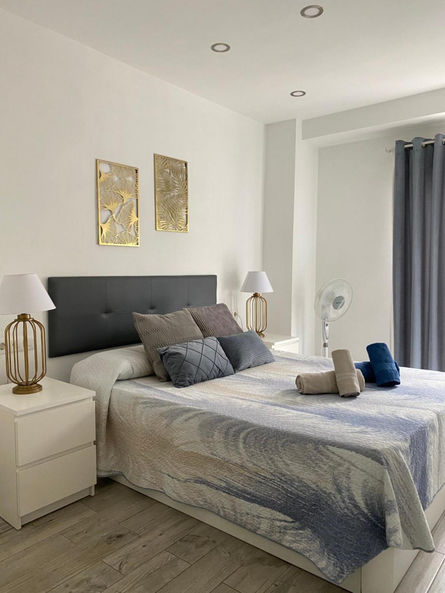 Апартаменты Moderno Piso Junto Al Mar. Wifi Пуэрто-де-ла-Крус Экстерьер фото