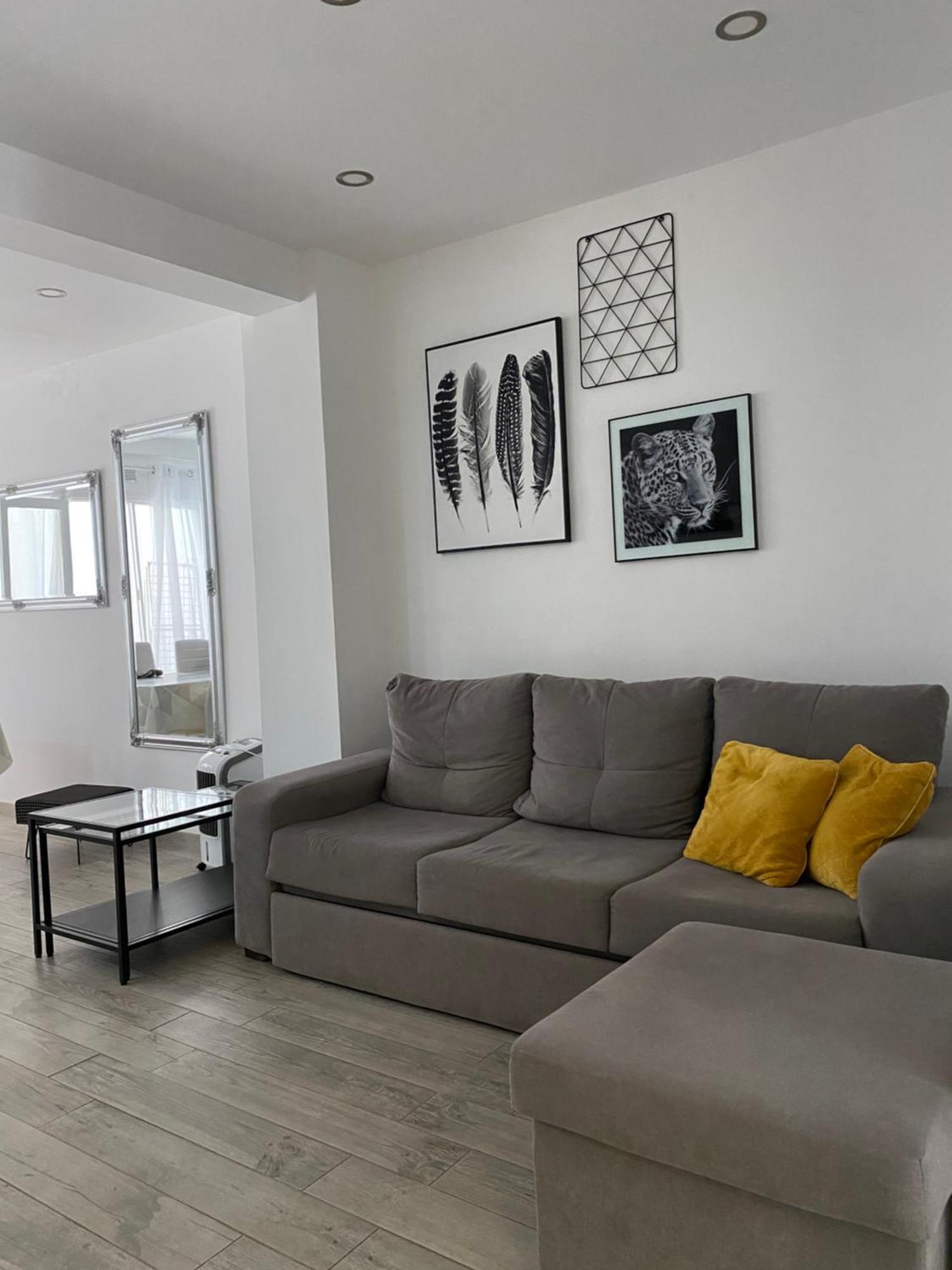 Апартаменты Moderno Piso Junto Al Mar. Wifi Пуэрто-де-ла-Крус Экстерьер фото