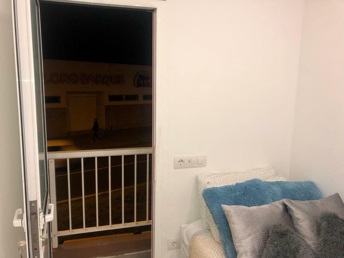 Апартаменты Moderno Piso Junto Al Mar. Wifi Пуэрто-де-ла-Крус Экстерьер фото