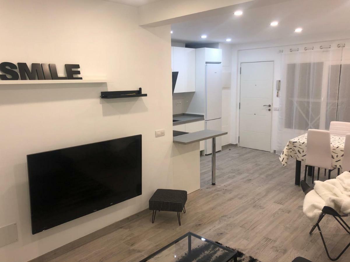 Апартаменты Moderno Piso Junto Al Mar. Wifi Пуэрто-де-ла-Крус Экстерьер фото