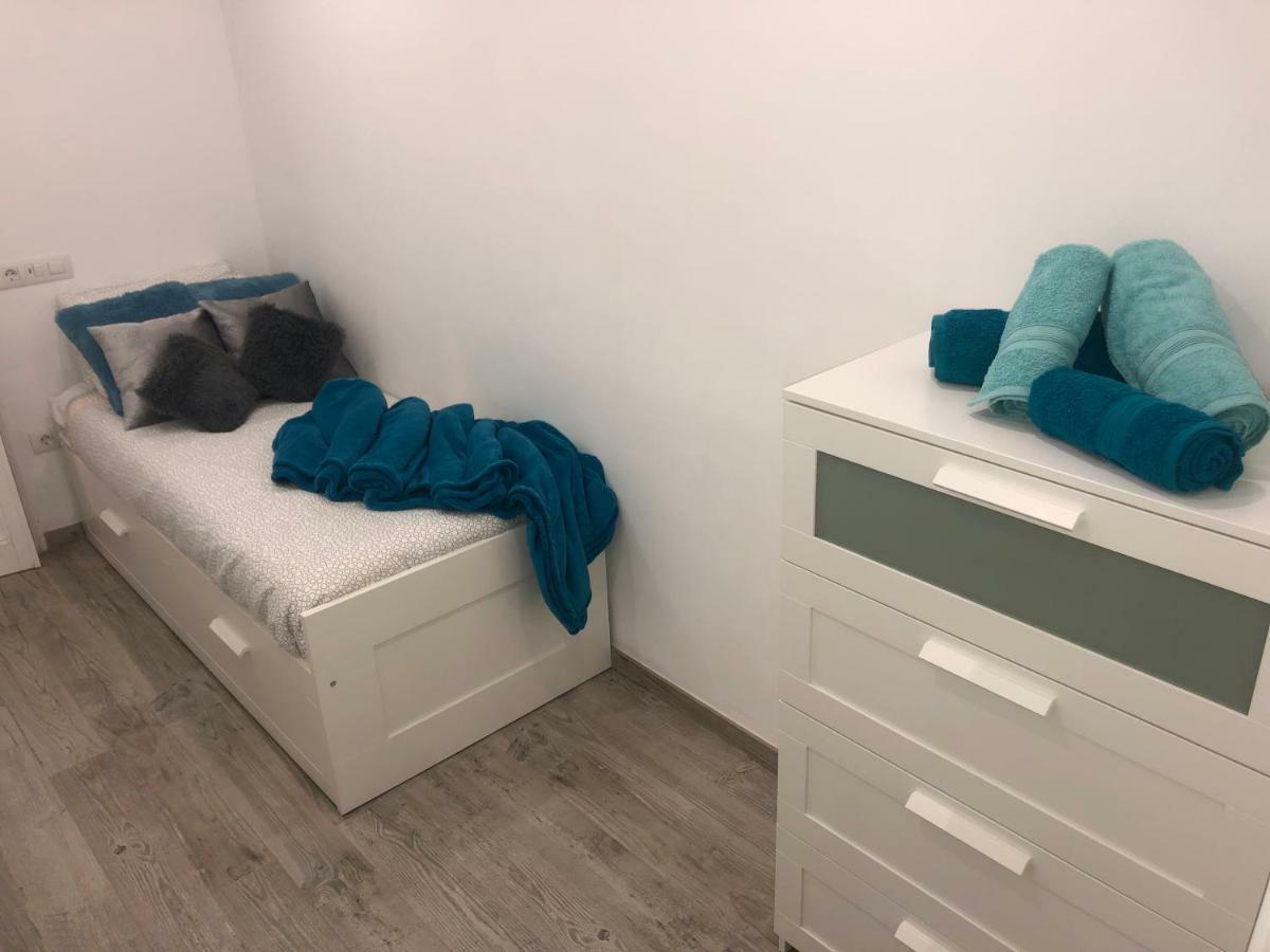Апартаменты Moderno Piso Junto Al Mar. Wifi Пуэрто-де-ла-Крус Экстерьер фото